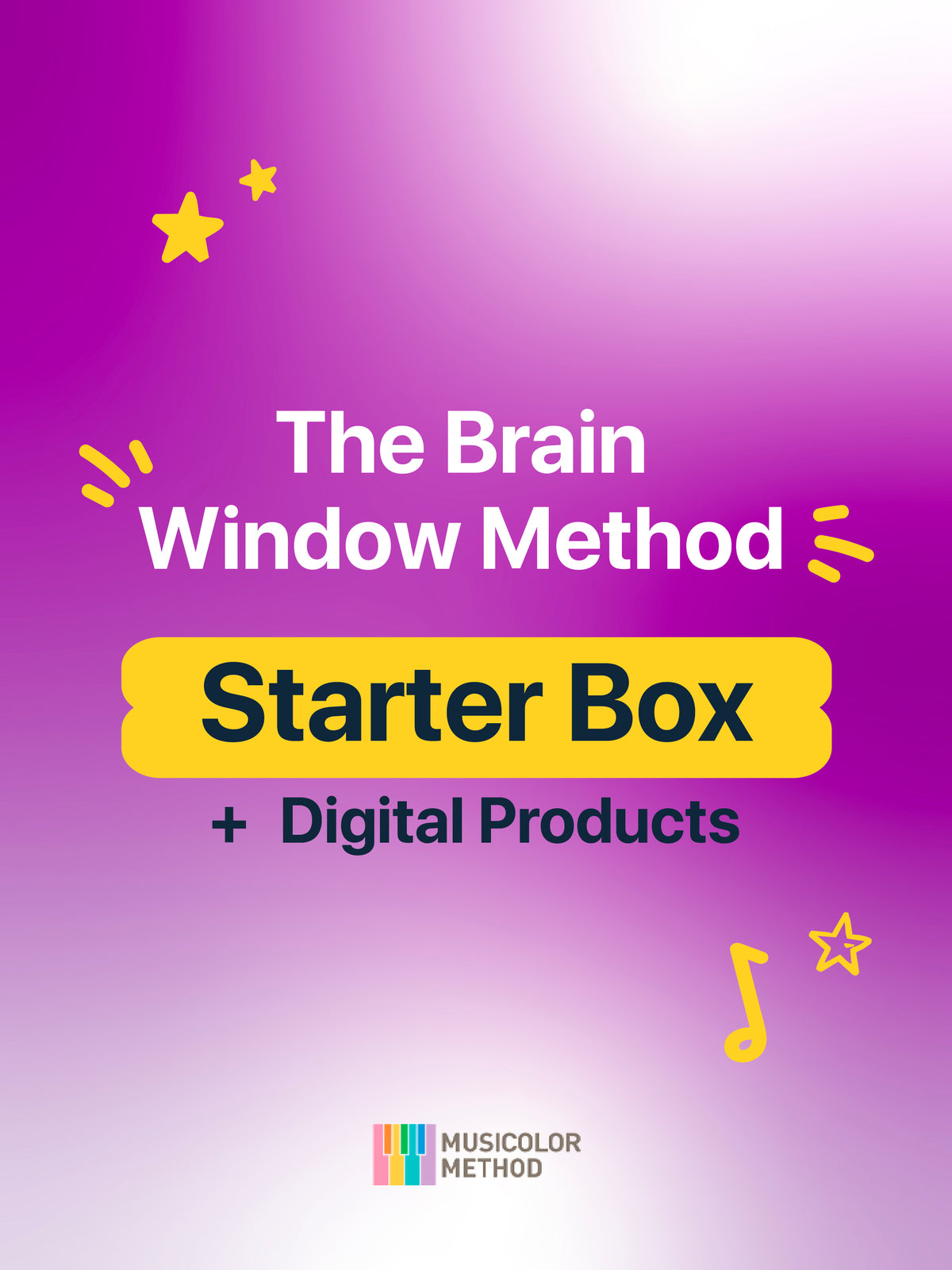 The Brain Window Method Starter Box + Digital Program