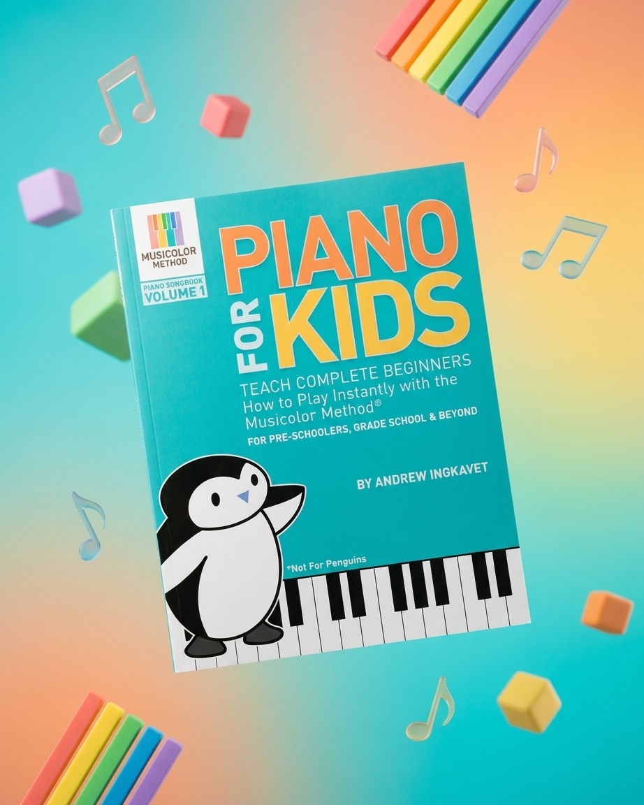 Piano For Kids Volume 1 - Physical Book