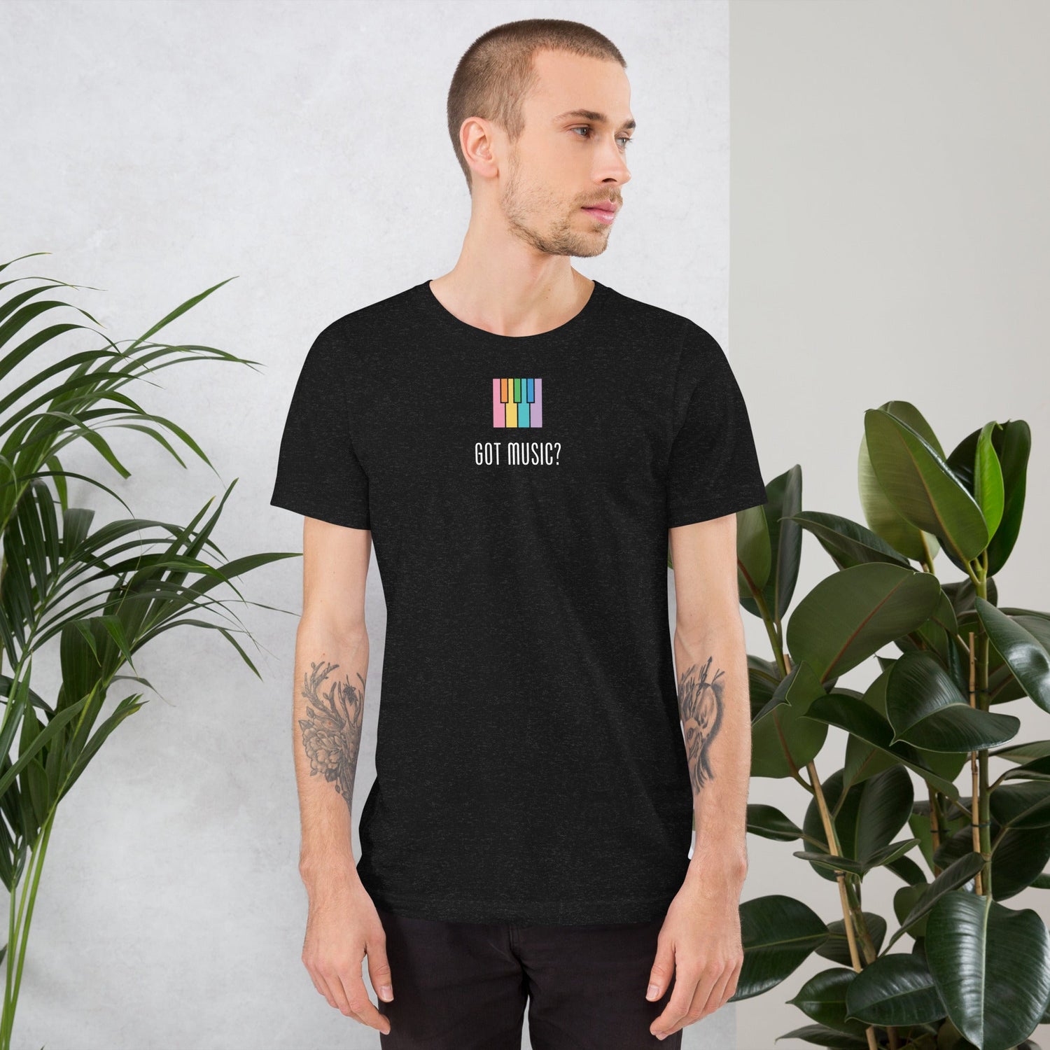 Musicolor tees