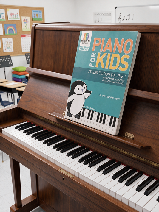 STUDIO EDITION PIANO FOR KIDS VOL 1 - 5 PACK