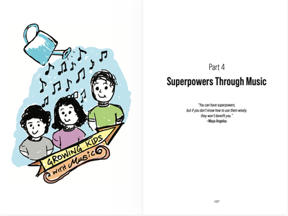 Superpowers Through Music - ebook