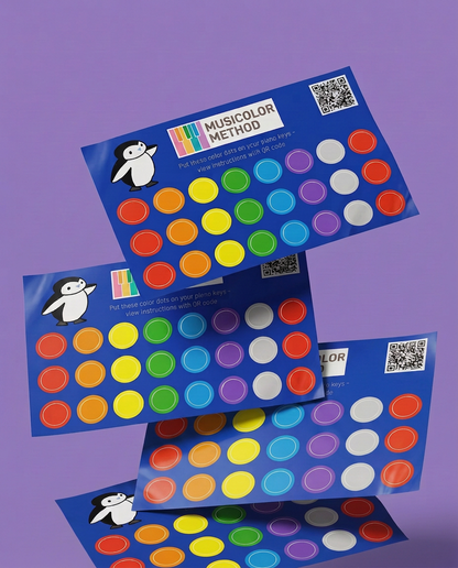 NEW improved Color Dot Stickers