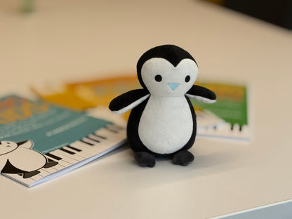 Pontus Penguin Stuffy Plush Toy