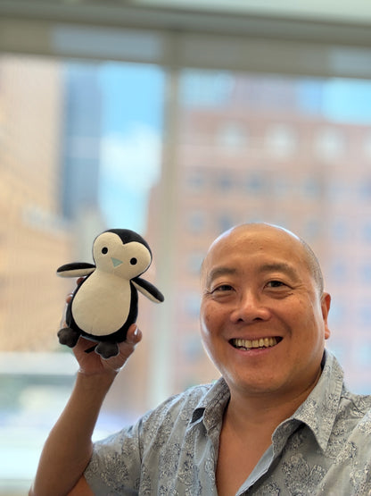 Pontus Penguin Stuffy Plush Toy