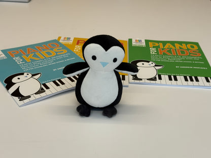 Pontus Penguin Stuffy Plush Toy