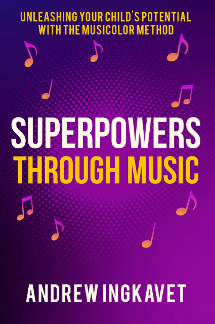 Superpowers Through Music - ebook