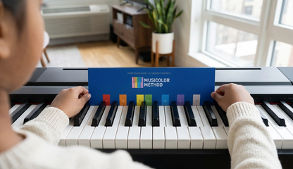 Musicolor Keyboard Ruler 4 for $1