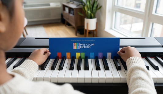 Musicolor Keyboard Ruler 4 for $1