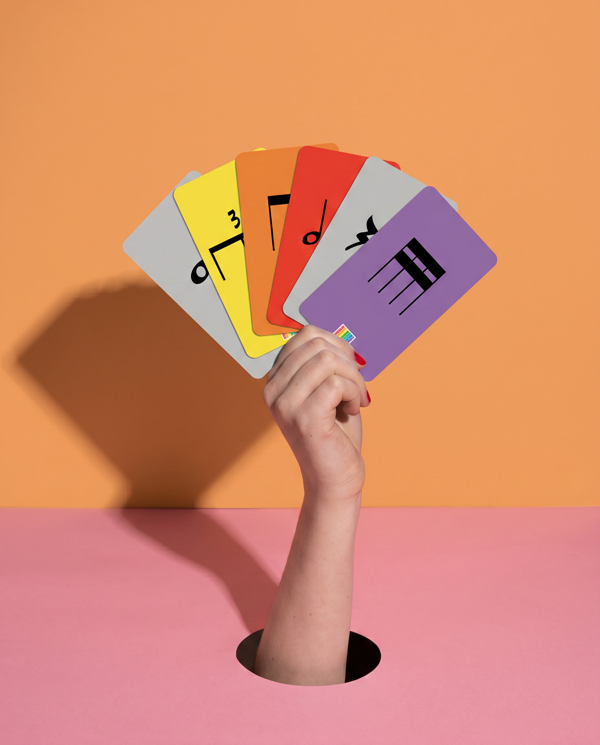 Rhythm Fruits Cards - PHYSICAL CARD DECK