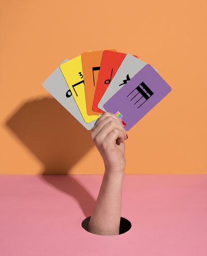 Rhythm Fruits Cards - PHYSICAL CARD DECK
