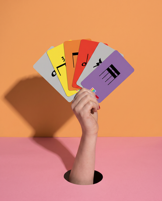 Rhythm Fruits Cards - PHYSICAL CARD DECK