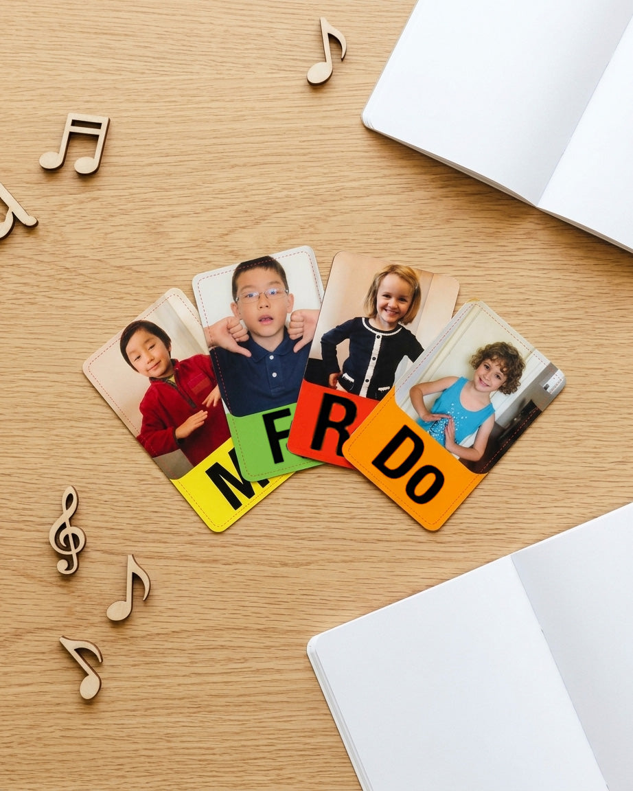 Solfeggio Cards