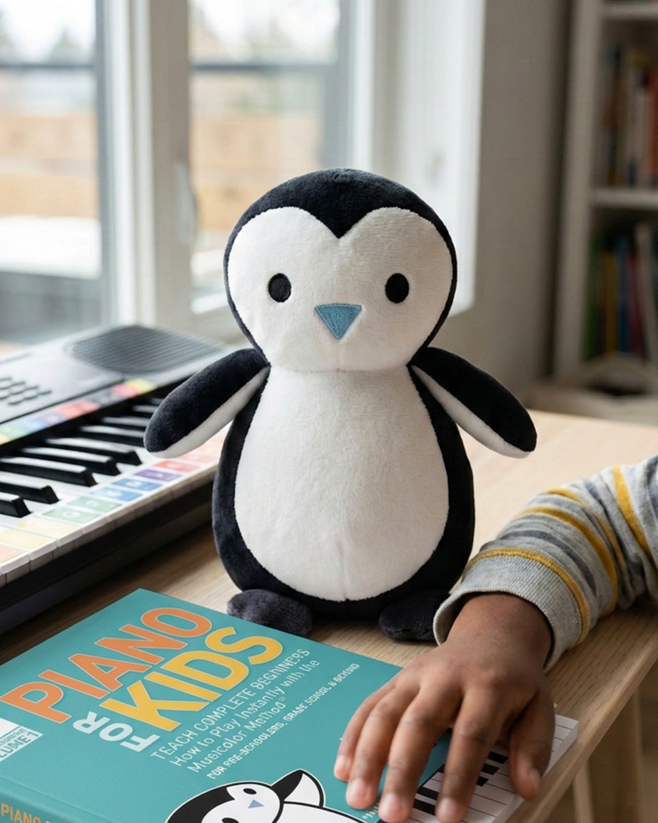 Pontus Penguin Stuffy Plush Toy