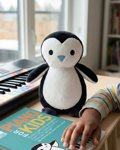 Pontus Penguin Stuffy Plush Toy