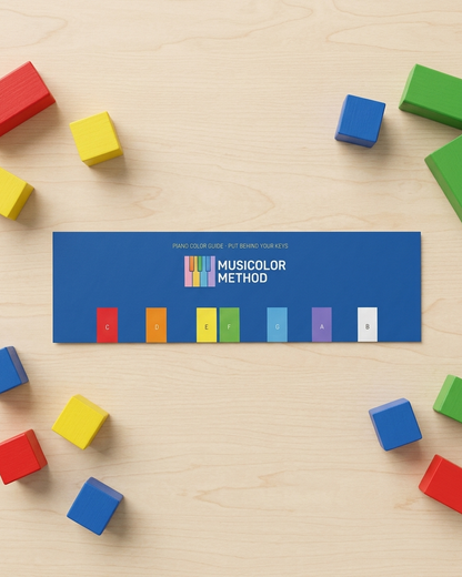 Musicolor Keyboard Ruler 4 for $1