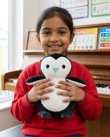 Pontus Penguin Stuffy Plush Toy