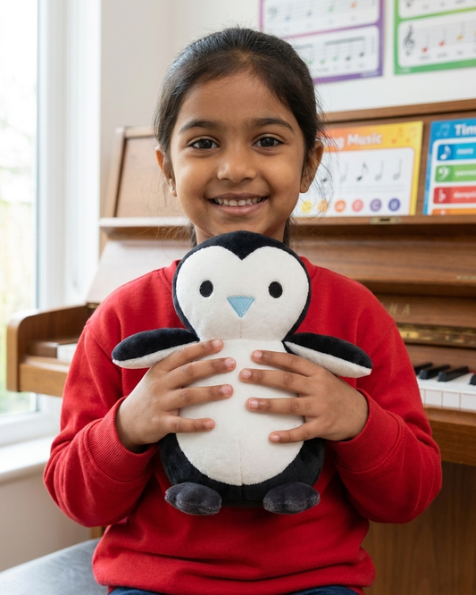 Pontus Penguin Stuffy Plush Toy