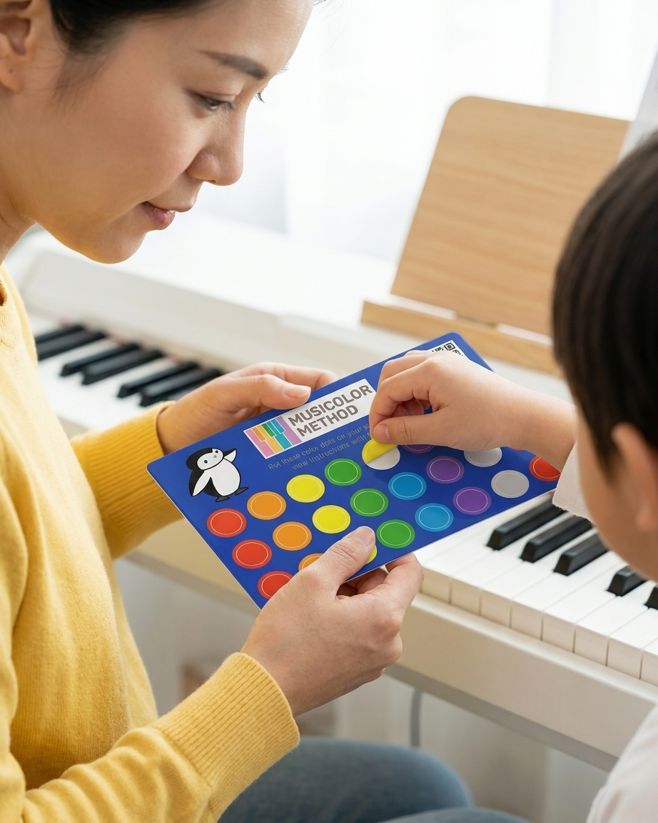 NEW improved Color Dot Stickers