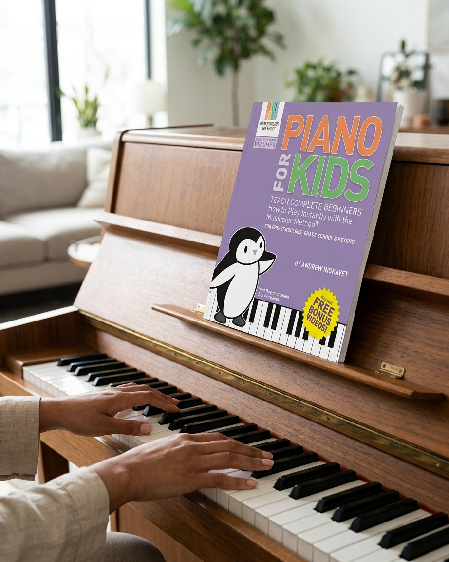 Piano For Kids Volume 5- Physical Book