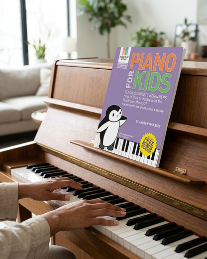 Piano For Kids Volume 5- Physical Book