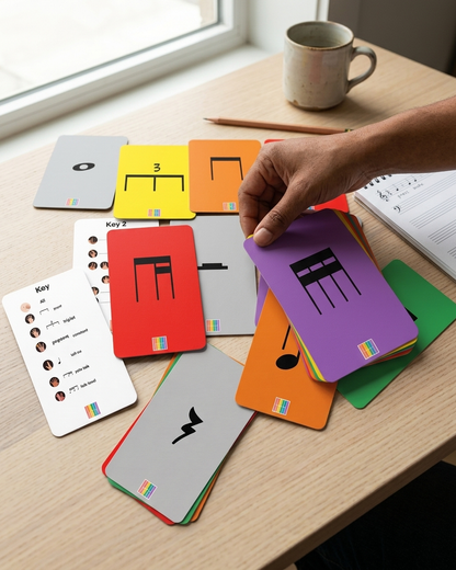 Rhythm Fruits Cards - PHYSICAL CARD DECK