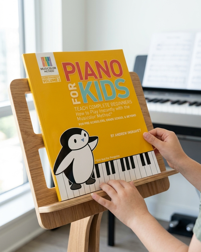 Piano For Kids Volume 2 - PHYSICAL BOOK