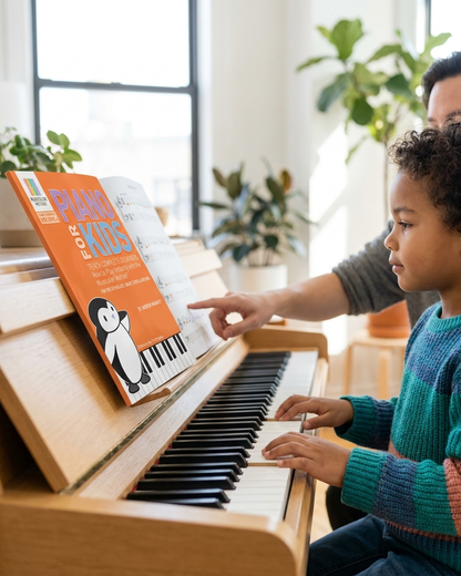 Piano For Kids Volume 4 - PHYSICAL BOOK