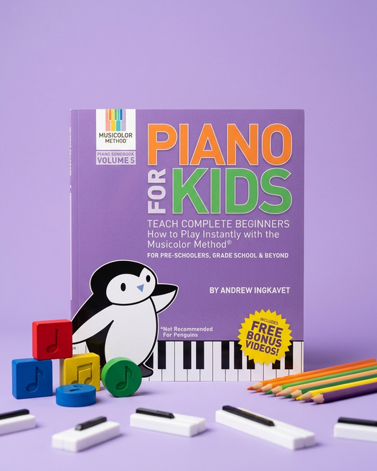 Piano For Kids Volume 5- Physical Book