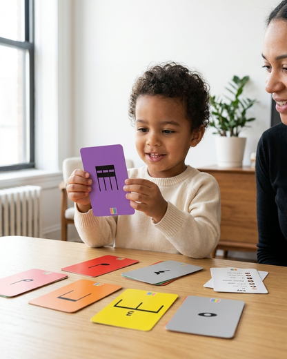 Rhythm Fruits Cards - PHYSICAL CARD DECK