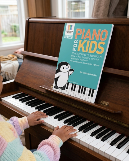 Piano For Kids Volume 1 - Physical Book