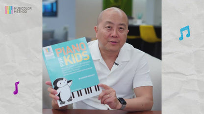 Piano For Kids Volume 2 - PHYSICAL BOOK
