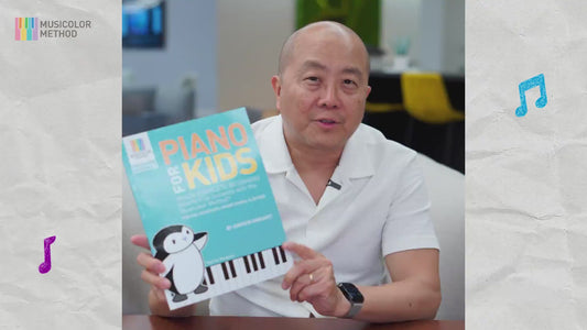 Piano For Kids 6: Teach complete beginners how to play instantly with the Musicolor Method: For preschoolers, grade schoolers and beyond! (Musicolor Method Piano Songbook Book 6)