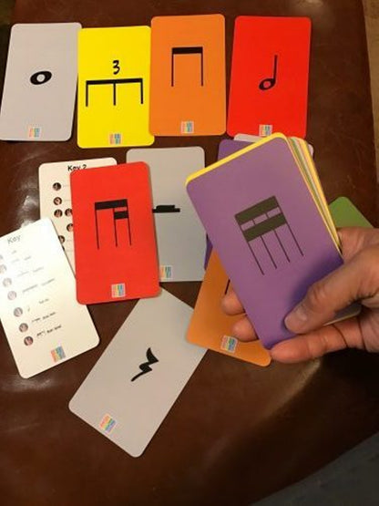 Rhythm Fruits Cards - PHYSICAL CARD DECK