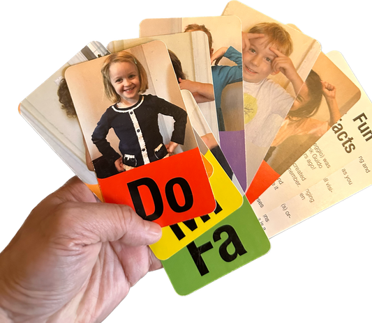 Solfeggio Cards